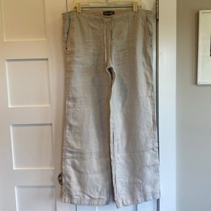 Michael Stars Linen Drawstring Pants